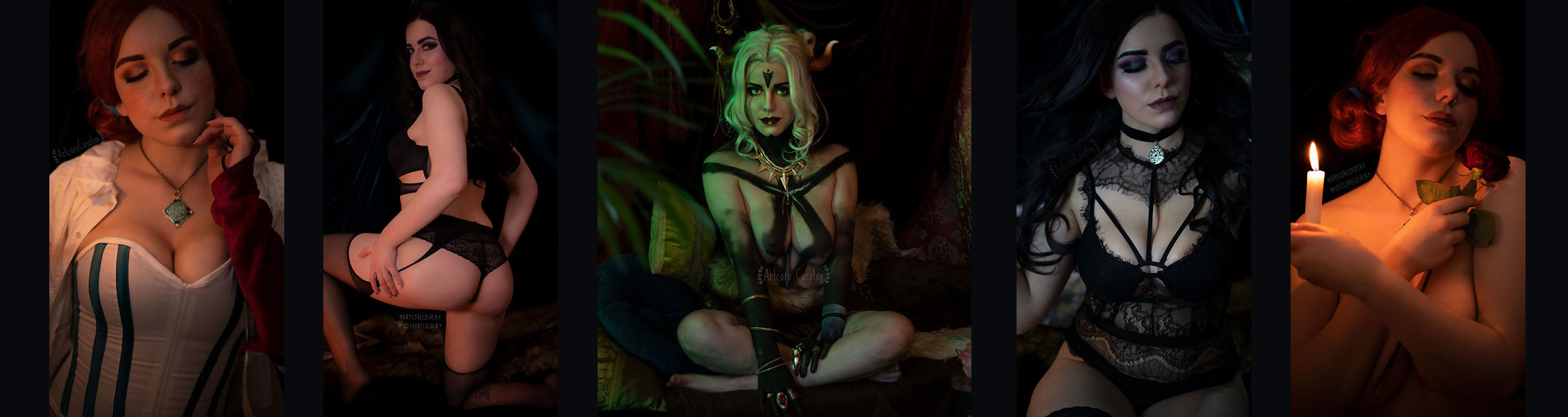 glitterandfangs - Onlyfans Leaked Images 2