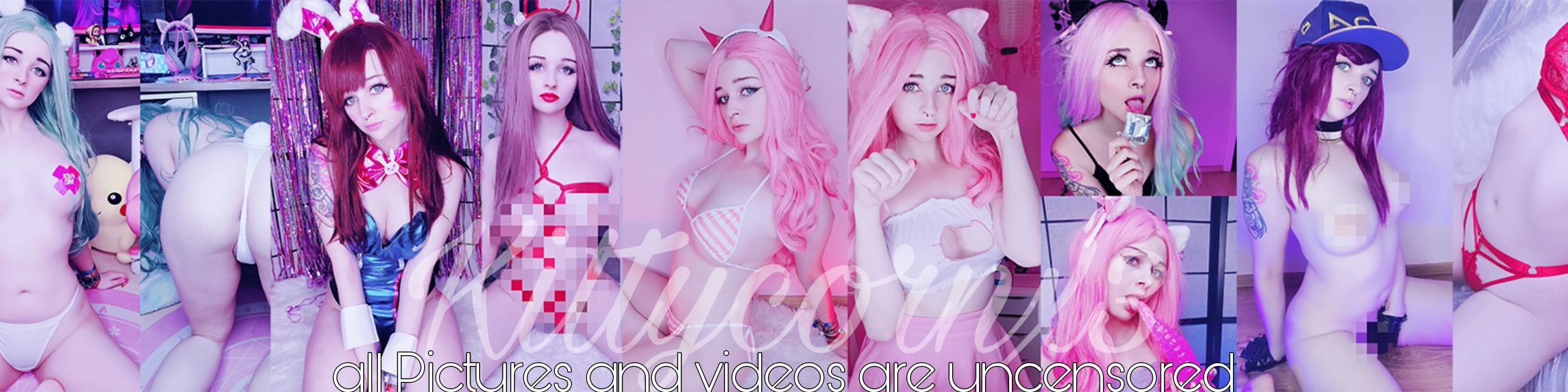 kittycornx3 - Onlyfans Leaked Images 2