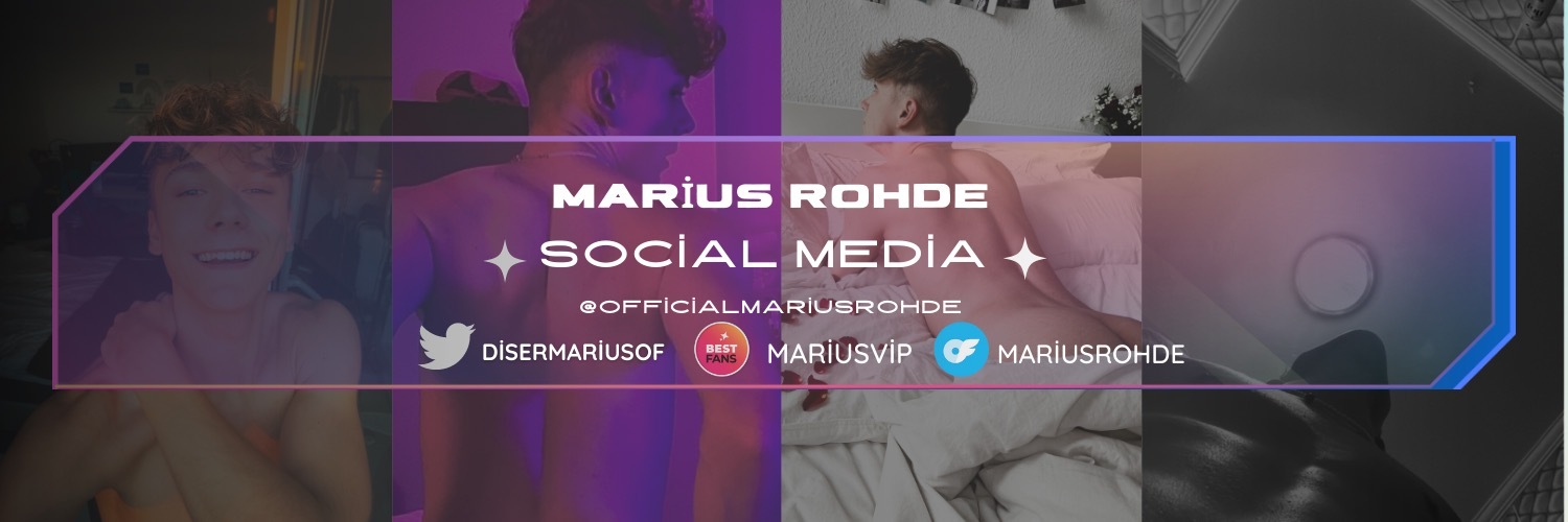 mariusrohde - Onlyfans Leaked Images 2