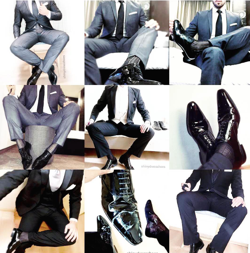 shinydressshoes - Onlyfans Leaked Images 2