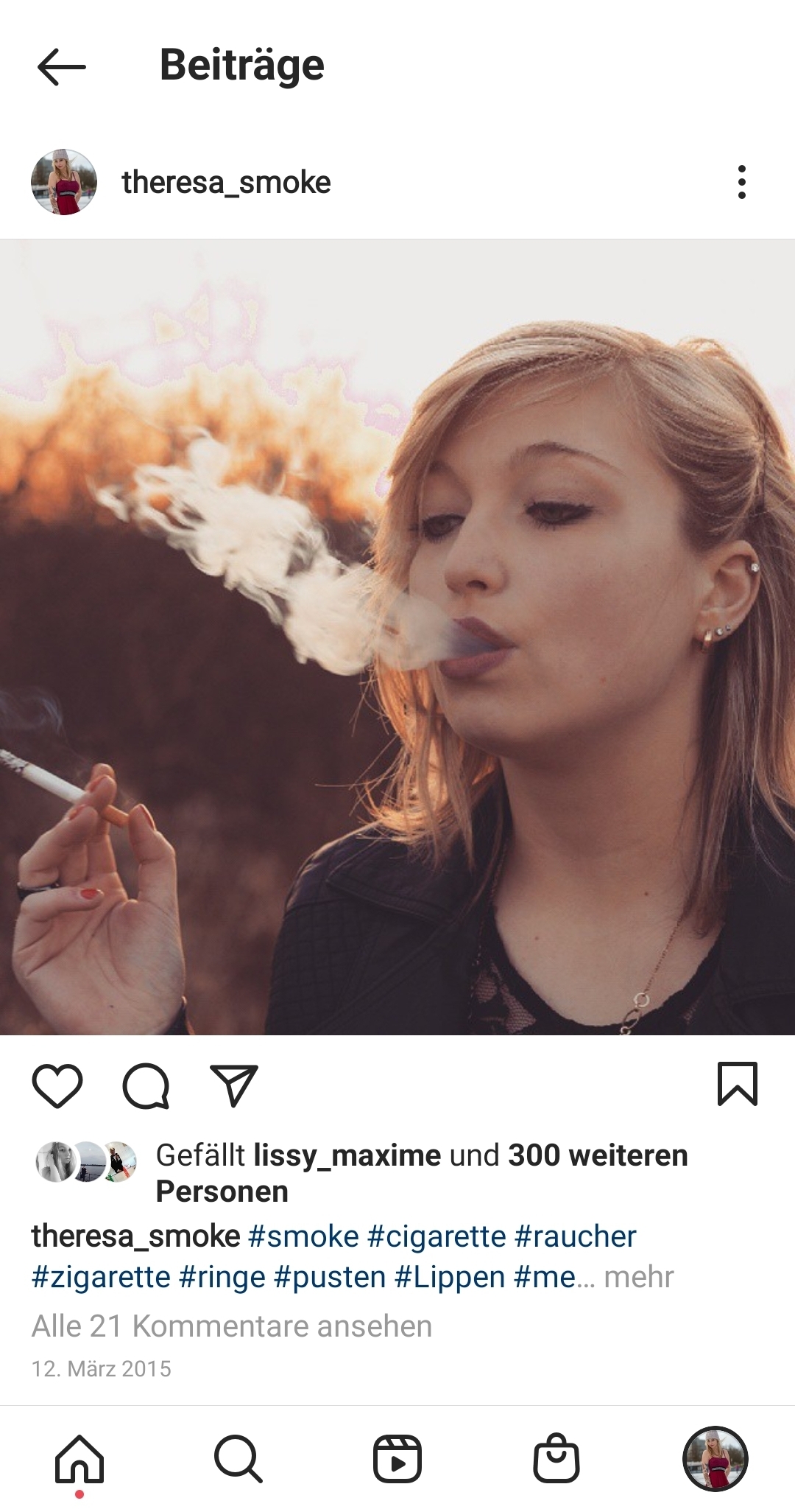 theresasmoke - Onlyfans Leaked Images 2