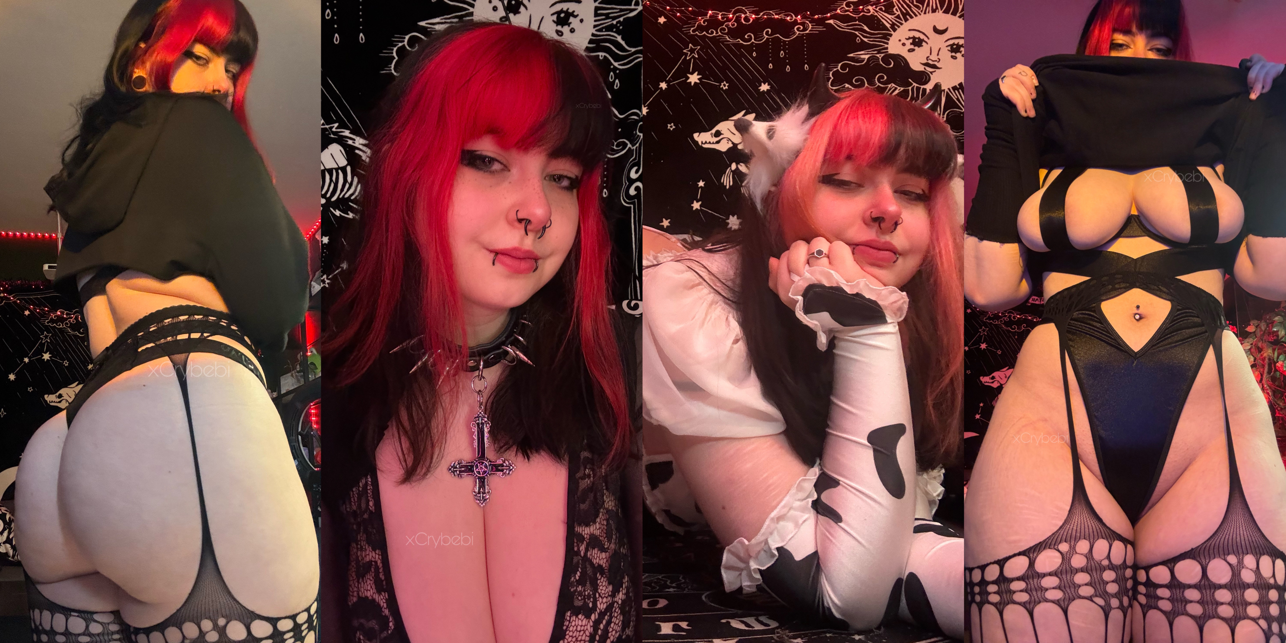 xcrybebi - Onlyfans Leaked Images 2